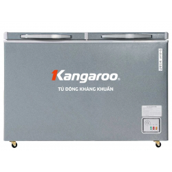 Tủ đông kháng khuẩn 327L 2 ngăn, 2 cánh, không kính Kangaroo KGFZ389NG2