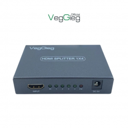 Bộ chia HDMI 1 ra 4 Veggieg V-HD07