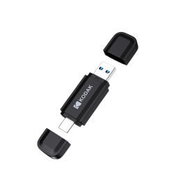 Thiết bị lưu trữ USB KODAK Flash Drive 3.2 Gen1 Type-C OTG K143D 128GB