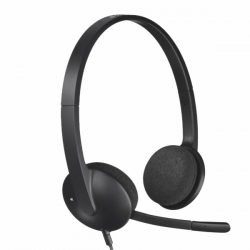 Tai nghe có dây Logitech H340 USB (981-000477)