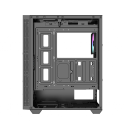 Vỏ thùng KENOO ESPORT AFT240 - 3F - Màu Đen (Mid Tower/ ATX/ Đen)