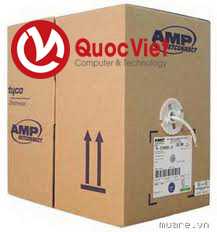 Dây mạng AMP Cat5e COMMSCOPE (Loại 1)