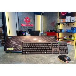 Bộ phím chuột không dây Fuhlen  A120G