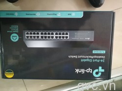 Switch TPLink 24 cổng TL-SG1024D 24 port 1000Mbps