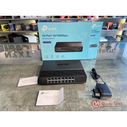 Cổng nối mạng TPLink TL-SF1016D 16port 10/100Mbps