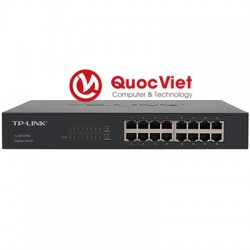 Switch TPLink 16 cổng TL-SG1016D 1000 Mbps