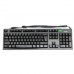 Bàn phím Fuhlen L411 (USB/đen)