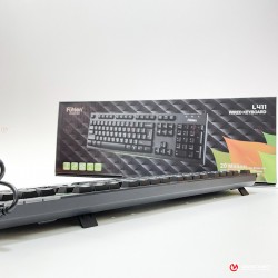 Bàn phím Fuhlen L411 (USB/đen)