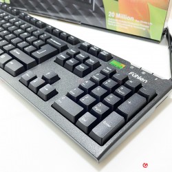 Bàn phím Fuhlen L411 (USB/đen)