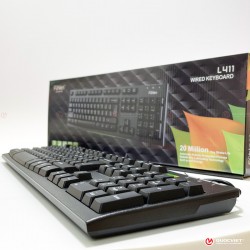 Bàn phím Fuhlen L411 (USB/đen)