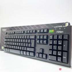 Bàn phím Fuhlen L411 (USB/đen)