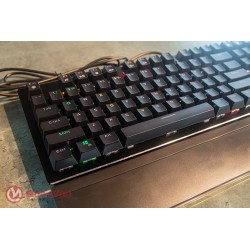 Bàn phím cơ Fuhlen Eraser Mechanical Blue Switch Black