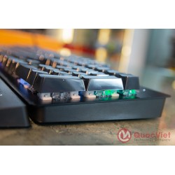Bàn phím cơ Fuhlen Eraser Mechanical Blue Switch Black