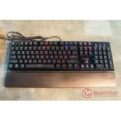 Bàn phím cơ Fuhlen Eraser Mechanical Blue Switch Black