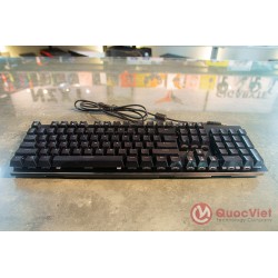 Bàn phím cơ Fuhlen Eraser Mechanical Blue Switch Black