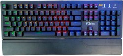 Bàn phím cơ Fuhlen Eraser Mechanical Blue Switch Black