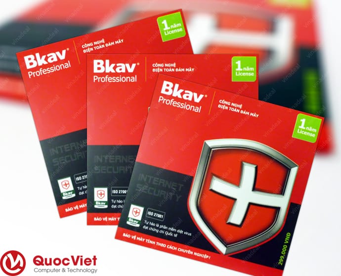 Phần mềm diệt virut  BKAV Pro 