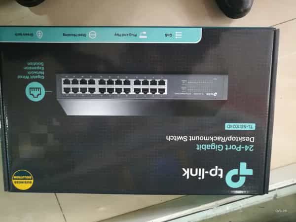 Switch TPLink 24 cổng TL-SG1024D 24 port 1000Mbps