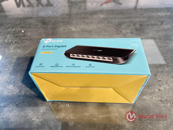Switch TPLink TL-SG1008D 8port 10/100/1000