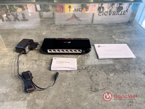 Switch TPLink TL-SG1008D 8port 10/100/1000