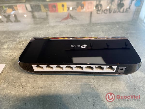Switch TPLink TL-SG1008D 8port 10/100/1000