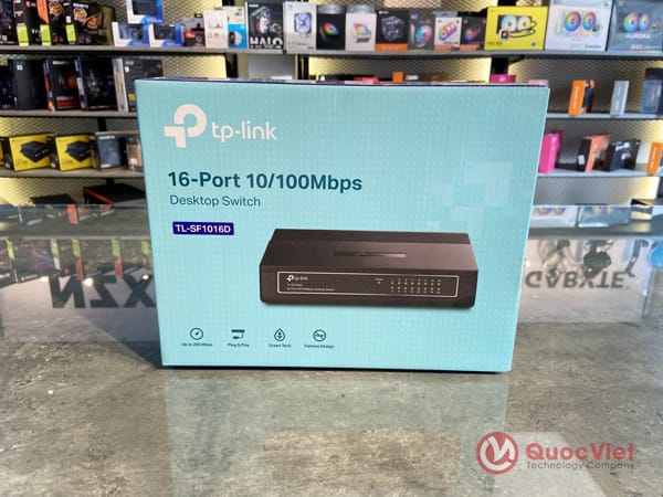 Cổng nối mạng TPLink TL-SF1016D 16port 10/100Mbps