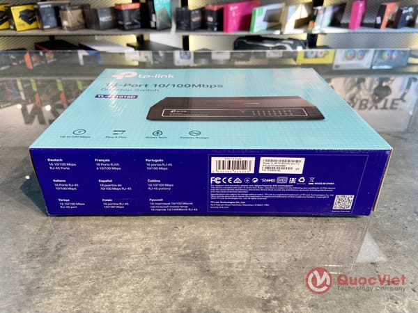 Cổng nối mạng TPLink TL-SF1016D 16port 10/100Mbps