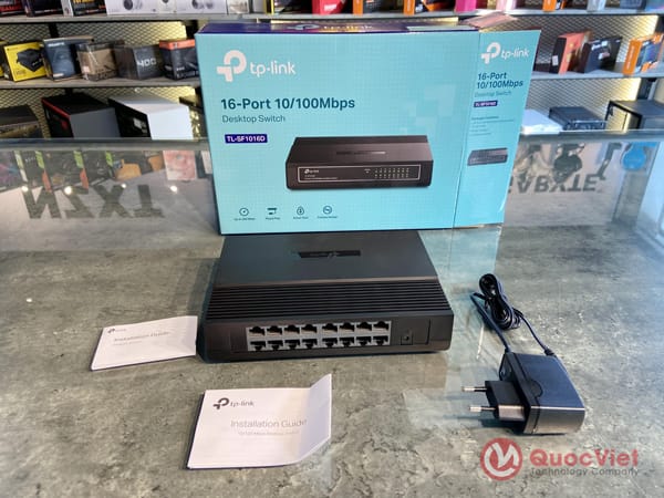 Cổng nối mạng TPLink TL-SF1016D 16port 10/100Mbps