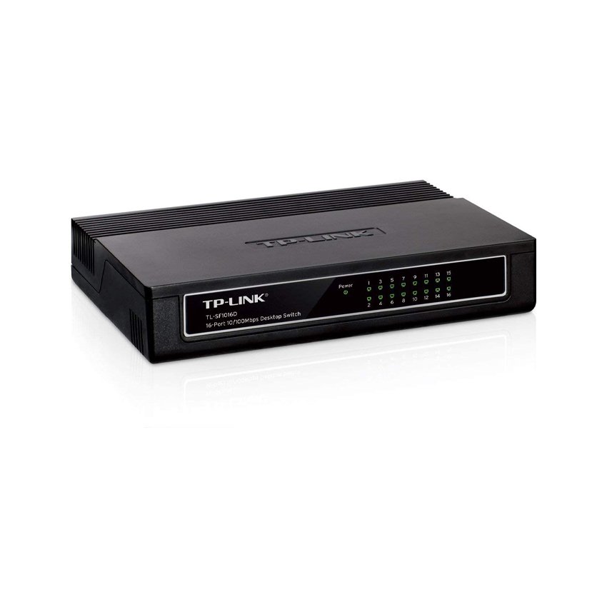 Cổng nối mạng TPLink TL-SF1016D 16port 10/100Mbps