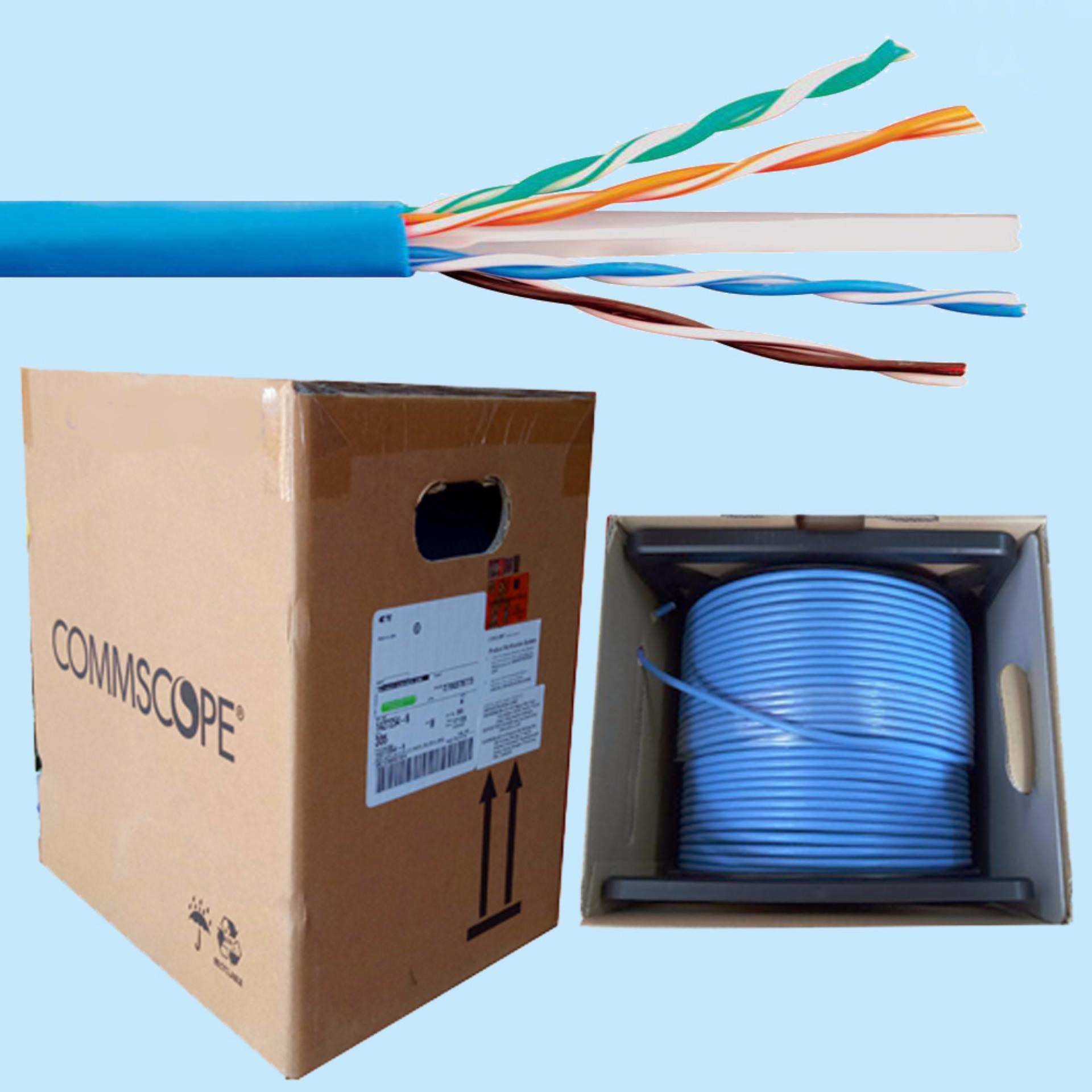 Dây mạng AMP Cat6 COMMSCOPE UTP ( Loại 1)