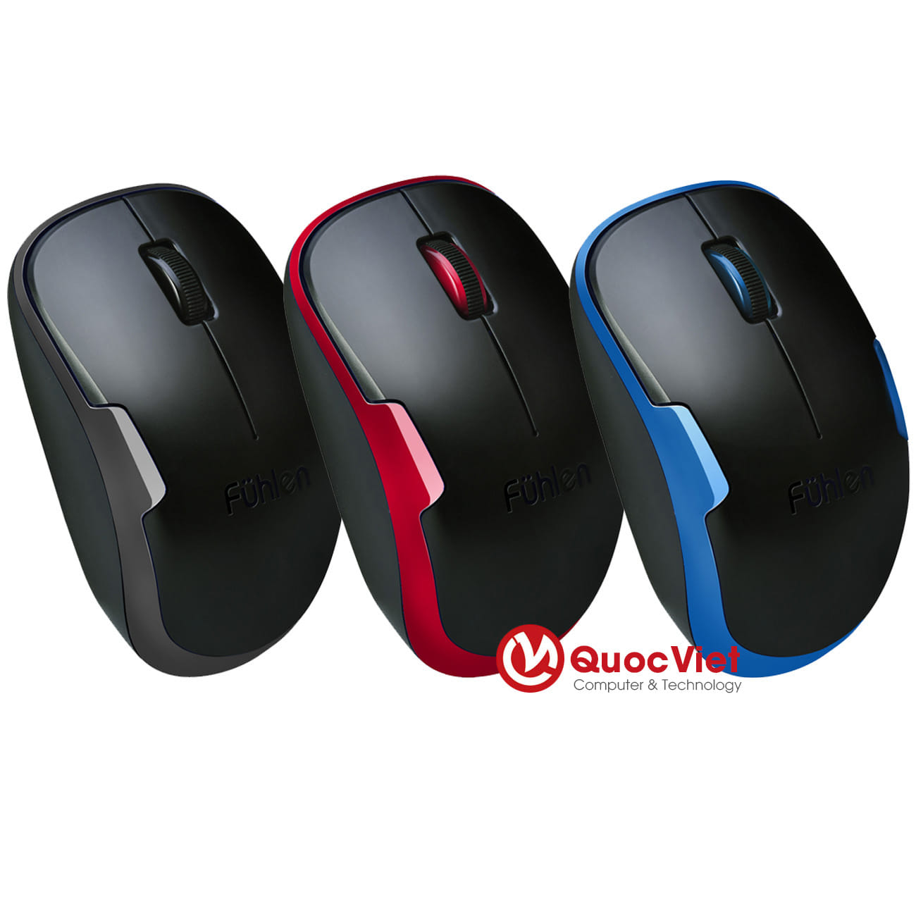 Chuột Fuhlen A06G không dây