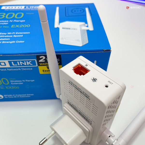 Bộ kích sóng wifi Repeater Totolink EX200
