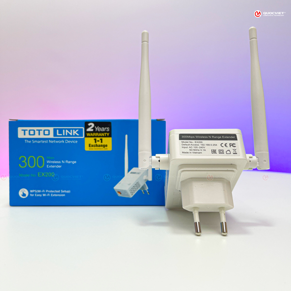 Bộ kích sóng wifi Repeater Totolink EX200