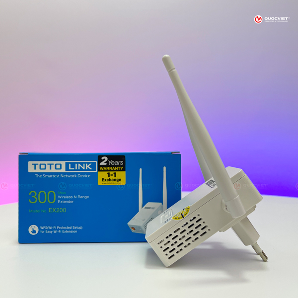 Bộ kích sóng wifi Repeater Totolink EX200