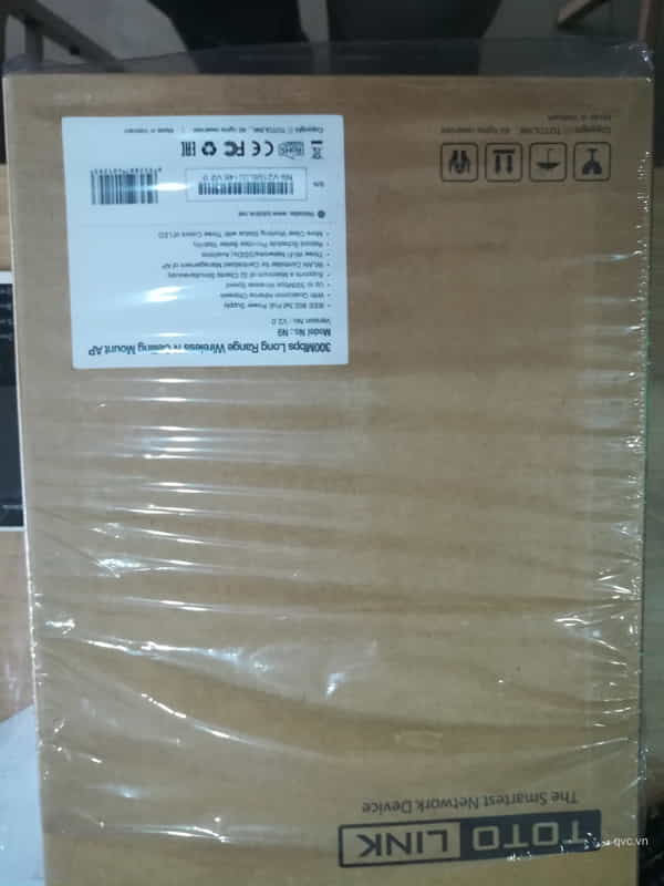 Bộ phát Wifi Totolink N9 V2  chịu tải cao