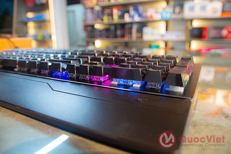 Bàn phím cơ Fuhlen Eraser Mechanical Blue Switch Black