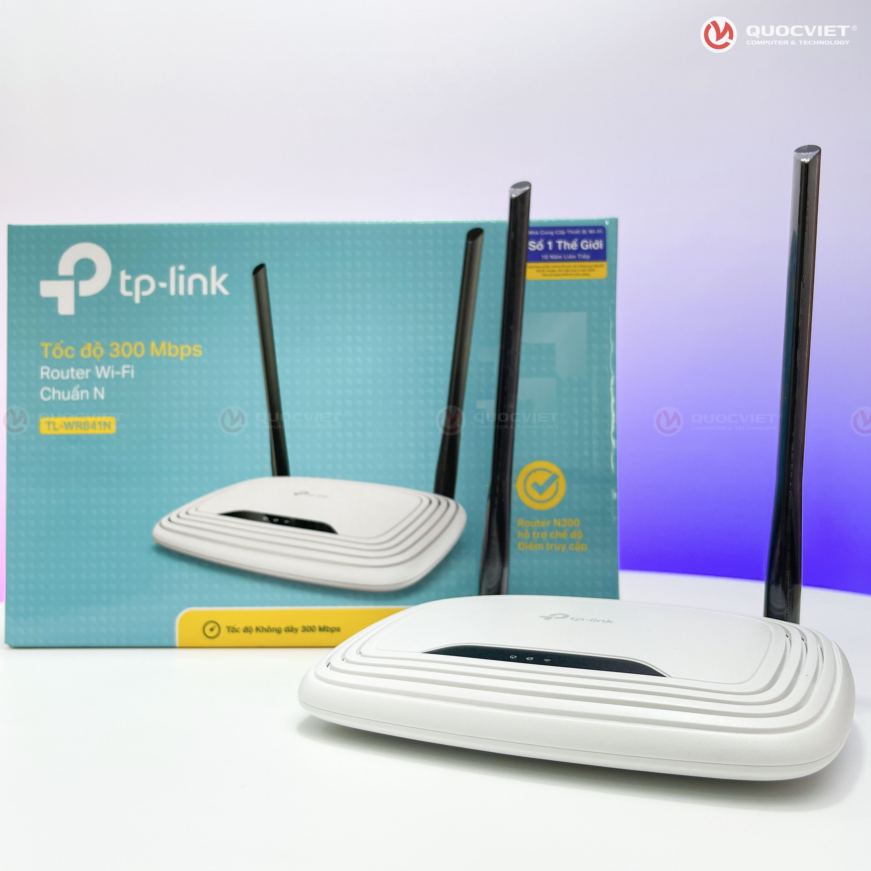 Bộ phát Wifi TP-Link TL-WR841N Wireless 300Mbps