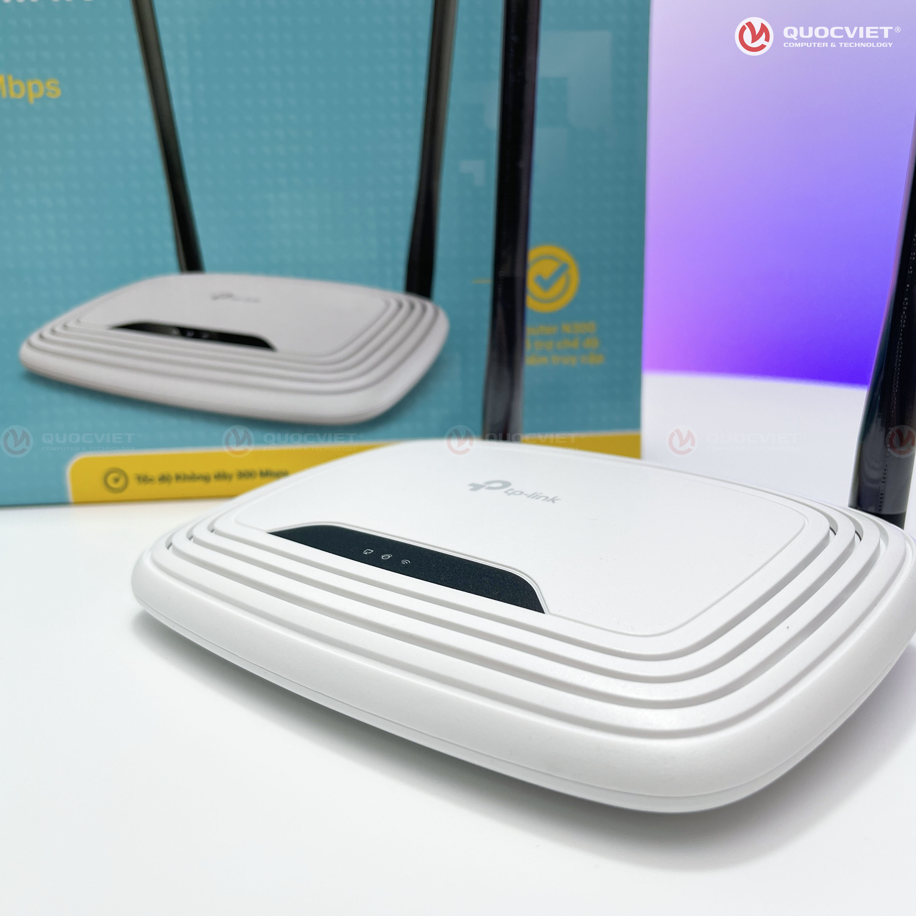 Bộ phát Wifi TP-Link TL-WR841N Wireless 300Mbps