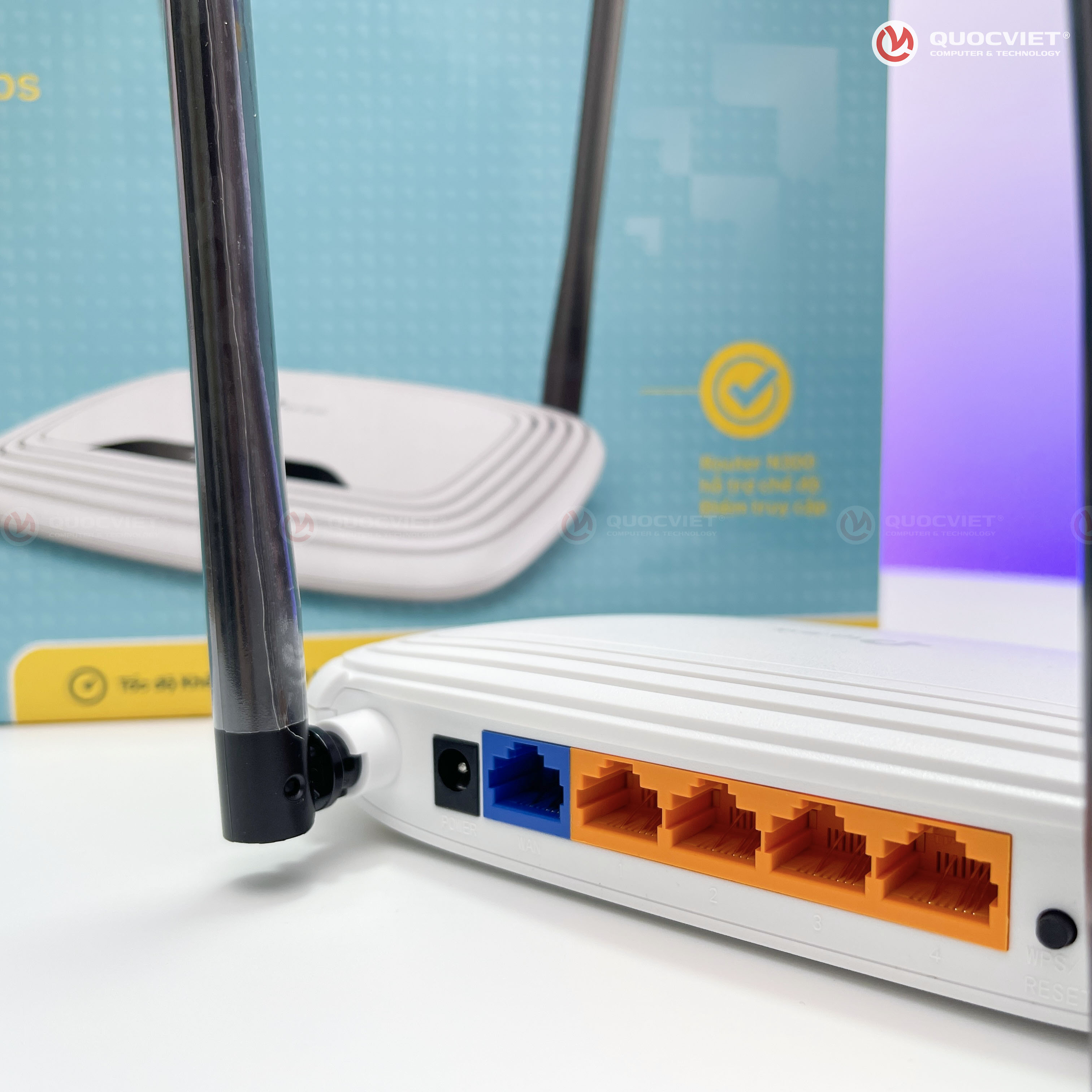 Bộ phát Wifi TP-Link TL-WR841N Wireless 300Mbps