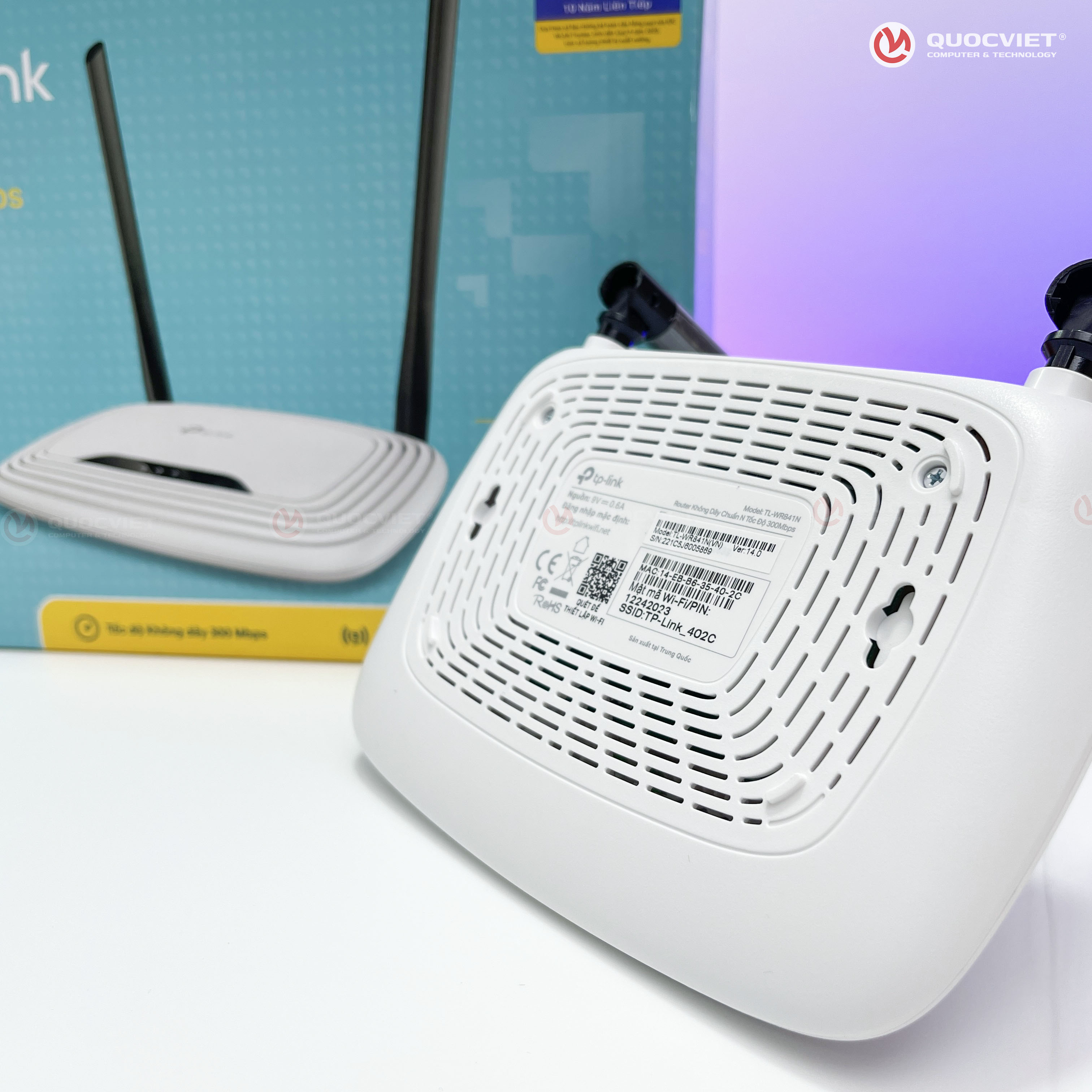 Bộ phát Wifi TP-Link TL-WR841N Wireless 300Mbps
