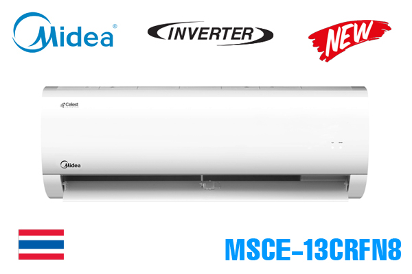 MSCE-13CRFN8, Điều h&ograve;a Midea 12000 BTU 1 chiều inverter Th&aacute;i Lan